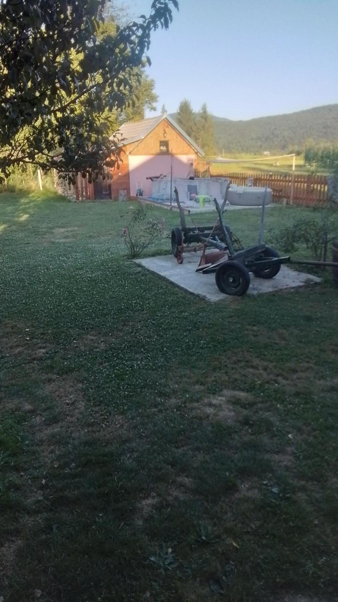 Liammarco Appartement Plaški Buitenkant foto